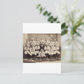 Carte Postale Équipe de Brooklyn de baseball, 1889 (Debout devant)