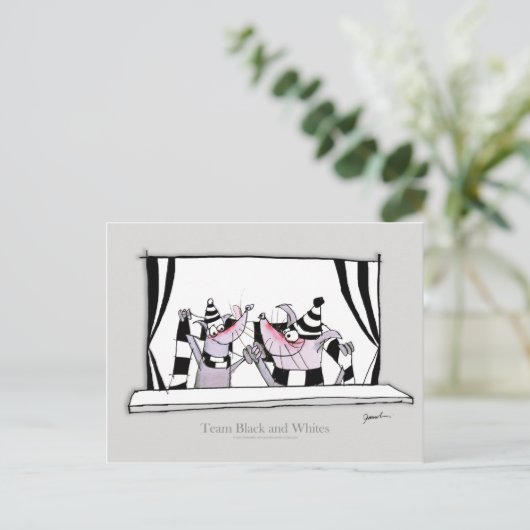 Carte Postale équipe de chiens (Debout devant)