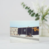 Carte Postale Équipe de chiens à la baie, Churchill, Manitoba (Debout devant)