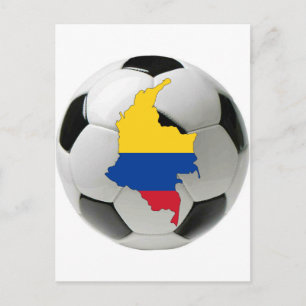 Carte Postale Équipe de Colombie