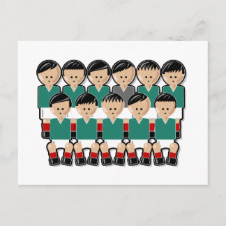 Carte Postale Équipe de football du Mexique.ai