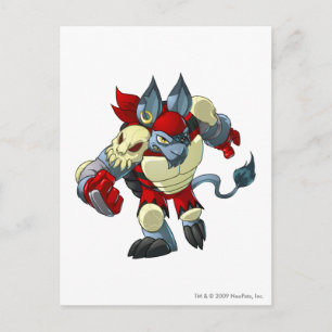 Carte Postale Équipe de Krawk Island Capitaine 2