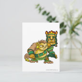 Carte Postale Équipe de Mystery Island Capitaine 1 (Debout devant)