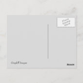 Carte Postale Équipe de projet Amish au travail (Dos)