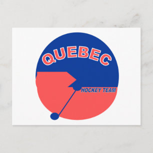 Carte Postale Équipe de Québec de hockey