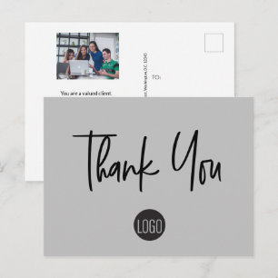 Carte Postale Équipe de reconnaissance personnalisée de la clien