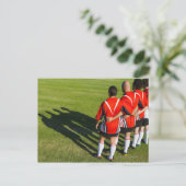 Carte Postale Équipe de rugby (Debout devant)