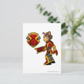 Carte Postale Équipe de Shenkuu Capitaine 1 (Debout devant)