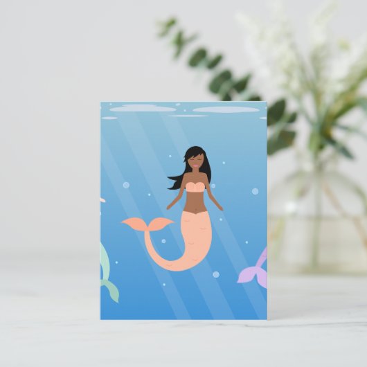 Carte Postale équipe de sirènes (Debout devant)