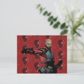 Carte Postale Équipe de suicide | Deadshot Comic Book Art (Debout devant)