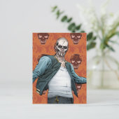 Carte Postale Équipe de suicide | El Diablo Comic Book Art (Debout devant)