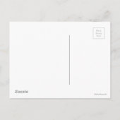 Carte Postale Équipe de suicide | Icône de tête Boomerang (Dos)