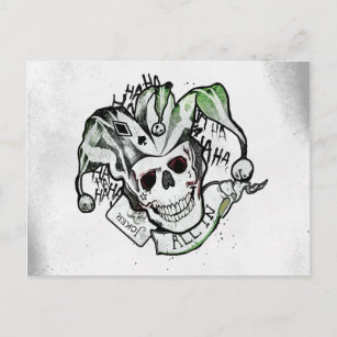 Invitations Faire Part Cartes Tatouage Joker Zazzle