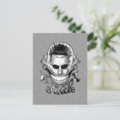 Carte Postale Équipe de suicide | Joker Smile (Debout devant)