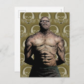 Carte Postale Équipe de suicide | Killer Croc Comic Livre Art (Devant / Derrière)