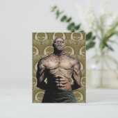 Carte Postale Équipe de suicide | Killer Croc Comic Livre Art (Debout devant)