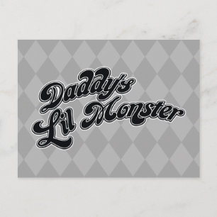 Carte Postale Équipe de suicide   Le monstre Lil de papa