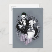 Carte Postale Équipe de suicide | Le Pire des Pires (Devant / Derrière)