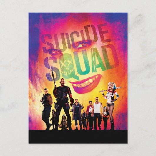 Carte Postale Équipe de suicide | Poster de film Orange Joker &  (Devant)