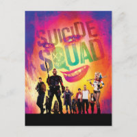 Équipe de suicide | Poster de film Orange Joker & 