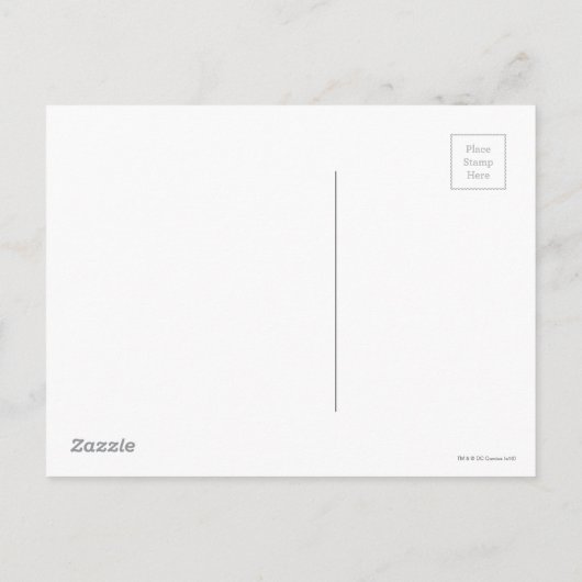 Carte Postale Équipe de suicide |Task Force X Lineup (Dos)