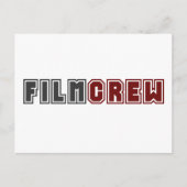 Carte Postale Équipe de tournage (Devant)