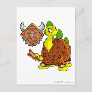 Carte Postale Équipe de Tyrannie Capitaine 1