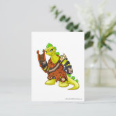 Carte Postale Équipe de Tyrannie Capitaine 2 (Debout devant)