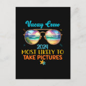Carte Postale Équipe de vacances 2024 (Devant)