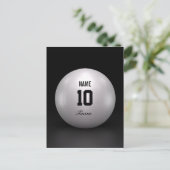 Carte Postale Équipe de volley-ball (Debout devant)