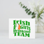 Carte Postale Équipe d'Irlande (Debout devant)