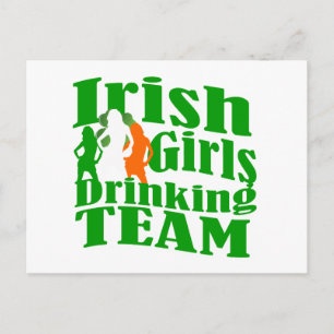 Carte Postale Équipe d'Irlande