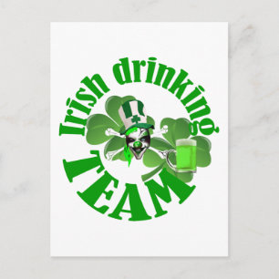 Carte Postale Équipe d'Irlande