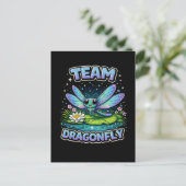 Carte Postale Équipe Dragonfly (Debout devant)