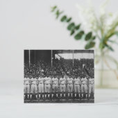 Carte Postale Équipe du Hilldale Club de baseball Colour World S (Debout devant)