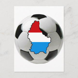 Carte Postale Équipe du Luxembourg