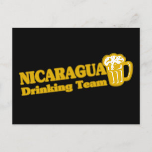 Carte Postale Équipe du Nicaragua