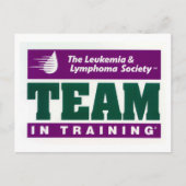 Carte postale Équipe en formation (Devant)