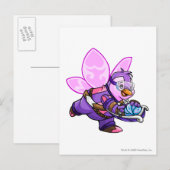 Carte Postale Équipe Faerieland Capitaine 2 (Devant / Derrière)