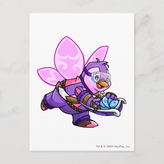 Carte Postale Équipe Faerieland Capitaine 2 (Devant)