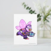 Carte Postale Équipe Faerieland Capitaine 2 (Debout devant)