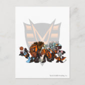 Carte Postale Équipe Haunted Woods Group (Devant)