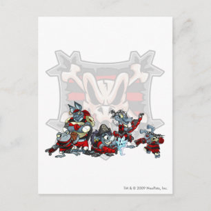 Carte Postale Équipe Krawk Island Group