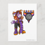 Carte Postale Équipe Kreludor Capitaine 1 (Devant)