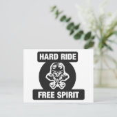 Carte Postale Equipe libre de conduite (Debout devant)