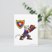 Carte Postale Équipe Meridell Capitaine 1 (Debout devant)