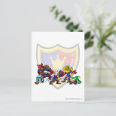 Carte Postale Équipe Meridell Group (Debout devant)