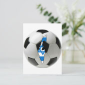 Carte Postale Équipe nationale de l'Israël (Debout devant)