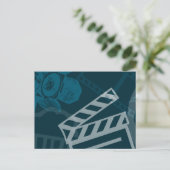 Carte Postale Équipé : Objets de jeu de films (Debout devant)