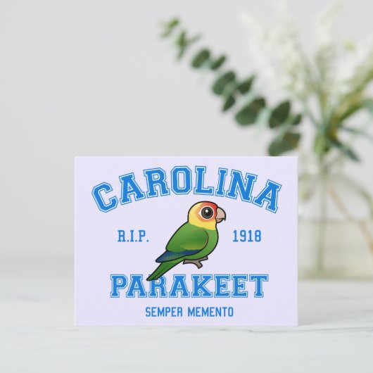 Carte Postale Équipe Parakeet (Debout devant)